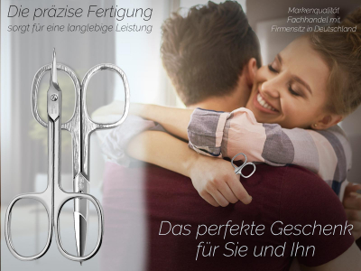 Nagelschere + Nagelhautschere Hautschere aus SOLINGEN