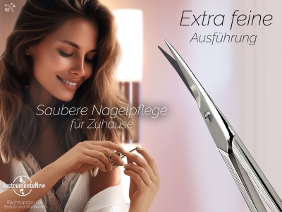 Hautschere f�r Linksh�nder Erbe