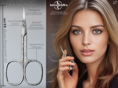 Hautschere f�r Linksh�nder Erbe