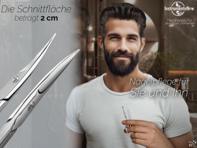 Nagelscheren Set Erbe Solingen