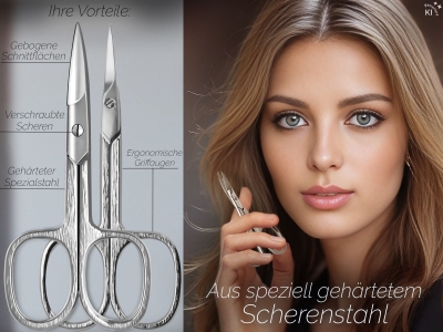 Nagelscheren Set Erbe Solingen