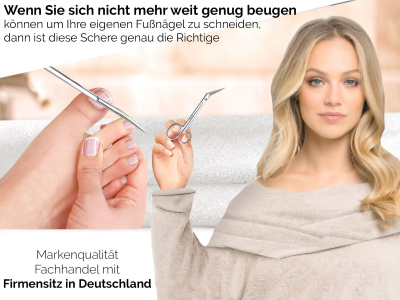 Nagelschere fr Senioren oder Menschen mit Behinderung