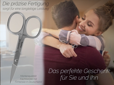 3-Teiliges Finger und Fu� Nagelscheren Set Gerade + Gebogene Fu�nagelschere