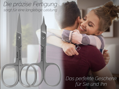 Kombi-Nagel-Hautschere + Nagelschere