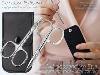 Solingen Nagelscheren Set Nagelschere und Hautschere -  Germany f�r Fingernagel Fussnagel und Nagelhaut