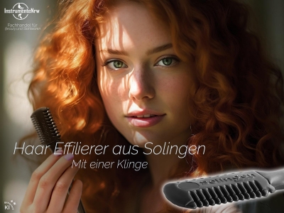 Effilierer aus SOLINGEN 2seitig f�r 2 Haarst�rken
