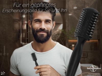 Effilierer aus SOLINGEN 2seitig f�r 2 Haarst�rken