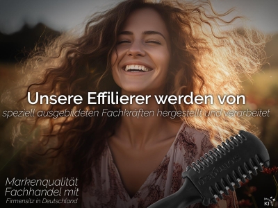 Effilierer aus SOLINGEN 2seitig f�r 2 Haarst�rken