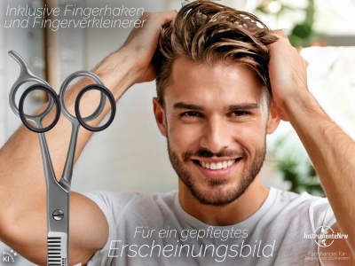 Effilierschere Haarschere zum Ausd�nnen der Haare 6 Zoll B-Ware