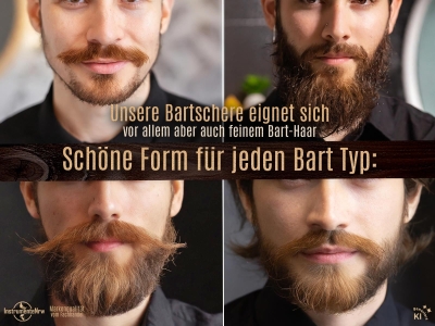 Bartschere Haarschere Friseurschere 5 Zoll