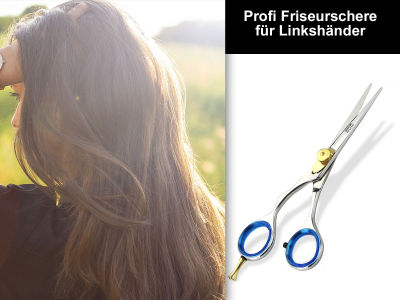 Ergo Friseurschere Haarschere Linkshnder Linkshnderha