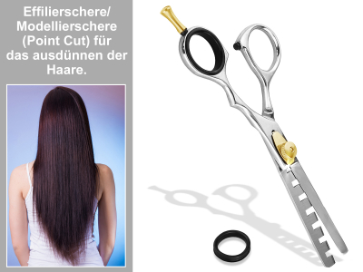 5.5 Friseurschere Haarschere Pointcut fr Ausfransen etc.