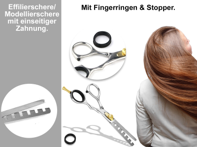 5.5 Friseurschere Haarschere Pointcut fr Ausfransen etc.