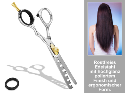 5.5 Friseurschere Haarschere Pointcut fr Ausfransen etc.