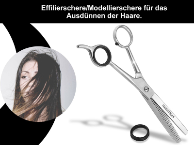 Modelierschere Modelierhaarschere 6 Zoll