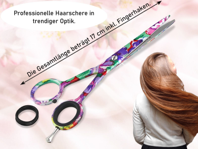 Profi Friseurschere Haarschere Haarschneideschere 6 Zoll fr einen stylischen Haarschnitt
