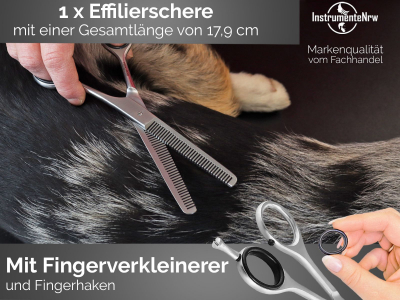 Hundescheren Komplett Set 7 Zoll