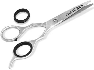 Haarschere Friseurschere mit Mikroverzahnung 6 Zoll 15,24 cm