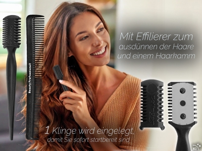 Haarschere Haarschneideschere 6 Zoll Effilierer Solingen Ausd�nner Friseurschere