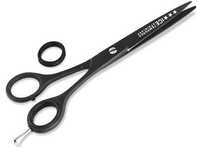 Haarschere 15.24 cm 6 Zoll Friseurschere Haarschneideschere Mikroverzahnt