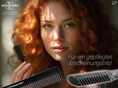 Haar Kamm & Effilierkamm aus Solingen 2-Teiliges Set
