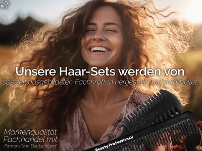Haar Kamm & Effilierkamm aus Solingen 2-Teiliges Set