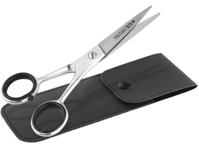 Haarschere Friseurschere Bartschere mit Mikroverzahnung 5.5 Zoll 14,5 cm