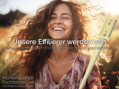 Effilierer Ausd�nn Kamm Effiliermesser Haarpflege zum Ausd�nnen und Schneiden von Haaren mit 10 Ersatzklingen
