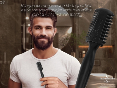 Effilierer Solingen Effiliermesser zum Ausd�nnen und Schneiden mit 50 Ersatzklingen