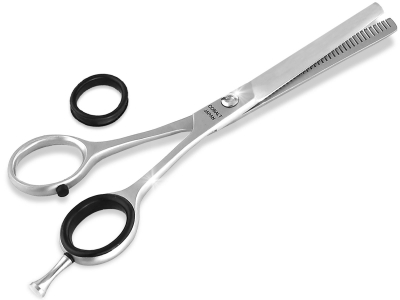 Profi Haarschere 5,5 Zoll Modellierschere Haarschneideschere mit Scharfer Schneide fr ein perfekten Haarschnitt 13,97 cm