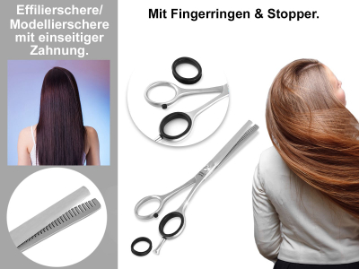 Profi Haarschere 5,5 Zoll Modellierschere Haarschneideschere mit Scharfer Schneide fr ein perfekten Haarschnitt 13,97 cm