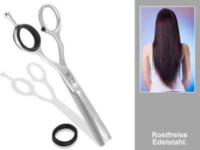 Profi Modellierschere Friseurschere Haarschere mit Scharfer Schneide fr ein perfekten Haarschnitt