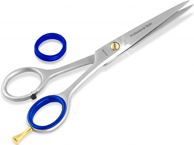 Haarschere Friseurschere Haarschneideschere Scharf fr perfekten Haarschnitt aus  Rostfreiem Edelstahl 6 Zoll =15,24 cm