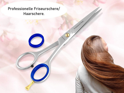 Haarschere Friseurschere Haarschneideschere Scharf fr perfekten Haarschnitt aus  Rostfreiem Edelstahl 6 Zoll =15,24 cm
