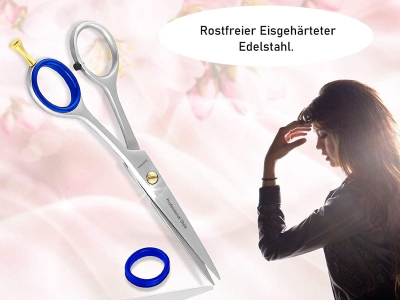 Haarschere Friseurschere Haarschneideschere Scharf fr perfekten Haarschnitt aus  Rostfreiem Edelstahl 6 Zoll =15,24 cm