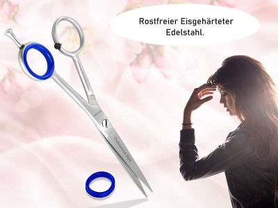 Premium Friseurschere Haarschere  Professionell Haarschneideschere aus Hochwertigem Rostfreiem Edelstahl 5,5 Zoll = 13,97 cm