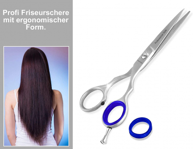 Premium Ergonomische Haarschere Friseurschere Professionell-Line Haarschneideschere Extra Scharf fr einen perfekten Haarschnitt 13,97 cm