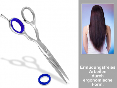 Premium Ergonomische Haarschere Friseurschere Professionell-Line Haarschneideschere Extra Scharf fr einen perfekten Haarschnitt 13,97 cm