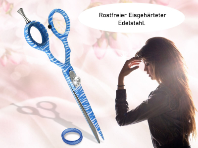 Profi Haarschere Friseurschere Ergo 5,5 Zoll Haarschneideschere zum przisen Schneiden und Stylen von Haaren 13,97 cm