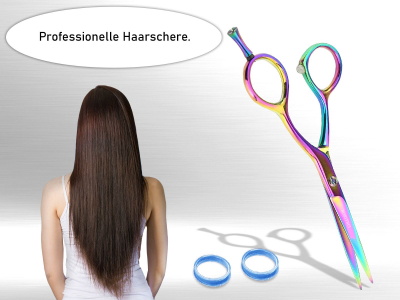 Haarschere Titan Ergonomisch Edelstahl Rostfrei 14 cm