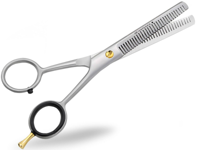 Effilierschere Haarschere Friseurschere 15,24 cm Modellierschere Edelstahl Rostfrei Haarschneideschere mit Scharfer Schneide fr einen perfekten Haarschnitt 6 Zoll