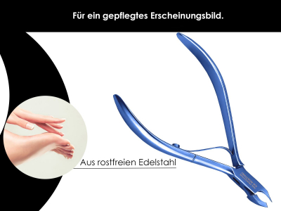 Nagelhautzange Titan Manikre Zange fr die Nagelhautpflege