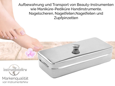 Wanne-Schale mit Deckel