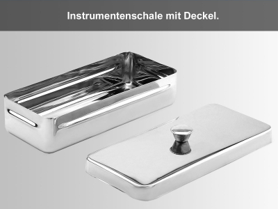 Instrumenten-Behlter mit Deckel