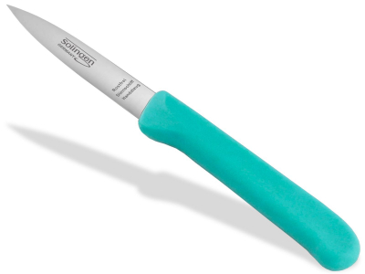 Solinger Gemsemesser Obstmesser Schlmesser aus Rostfreien Edelstahl zum Schneiden oder Schlen von Obst & Gemse 18 cm