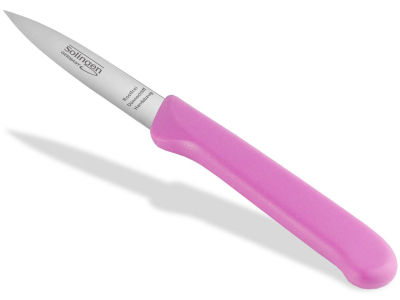 Solinger Gemsemesser Obstmesser Schlmesser aus Rostfreien Edelstahl zum Schneiden oder Schlen von Obst & Gemse 18 cm