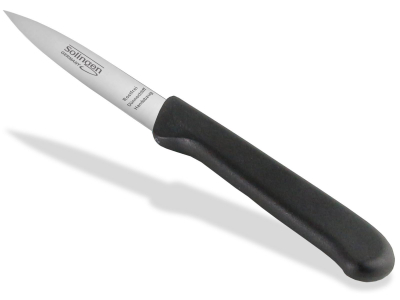 Solinger Schlmesser Gemsemesser Obstmesser aus Rostfreien Edelstahl zum Schneiden oder Schlen von Obst & Gemse 18 cm