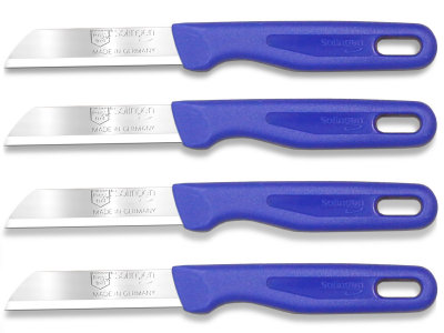 Obstmesser Set 4-Teilig Gemsemesser aus Solingen 16 cm