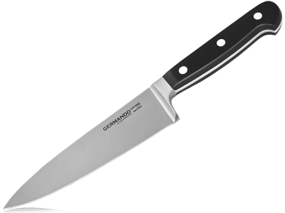 Kochmesser Solingen Kchenmesser Chefmesser Geschmiedet Made in Germany Allzweckmesser mit Scharfer Schnittflche Rostfreier Edelstahl 28 cm