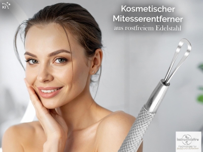 Komedonenquetscher 2 Schlaufen